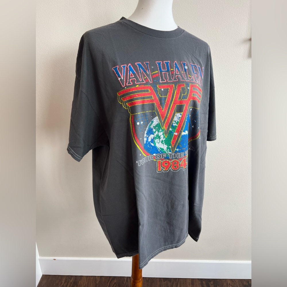 Van Halen Oversized Graphic Tee